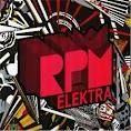 Capa do Álbum "elektra", de RPM