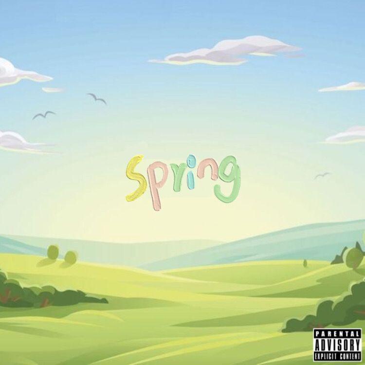 Capa do álbum "Spring", de Kaez1nho