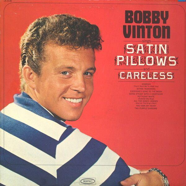Album cover of "Bobby Vinton Sings Satin Pillows And Careless" by Bobby Vinton