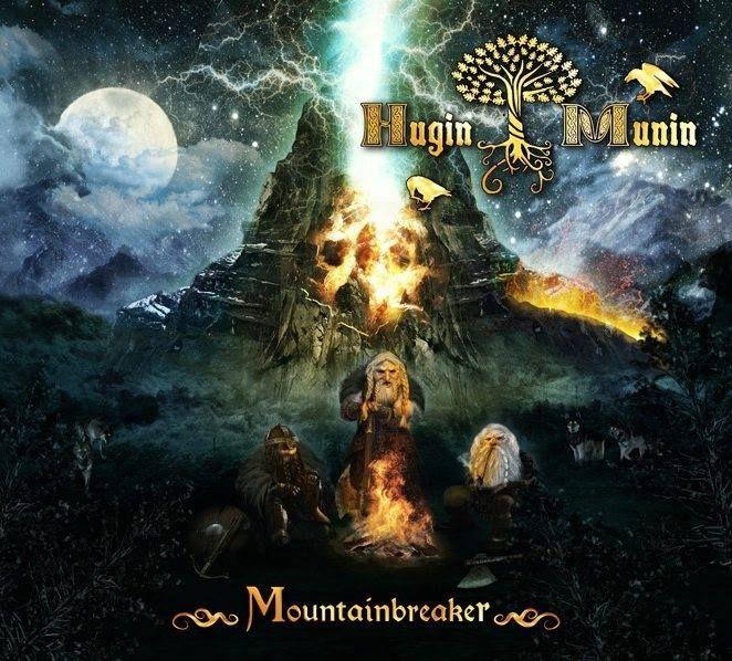 Portada de Álbum "Mountainbreaker", de Hugin Munin