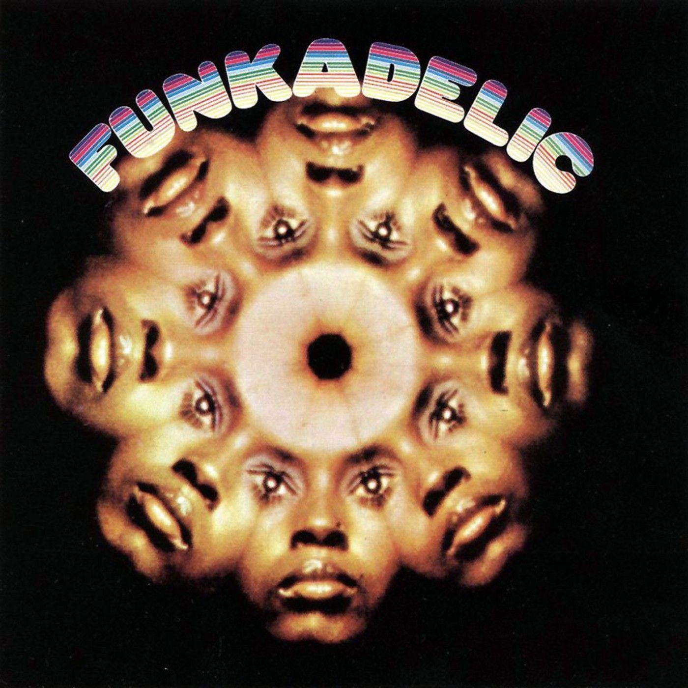 Portada del álbum "Funkadelic", de Funkadelic
