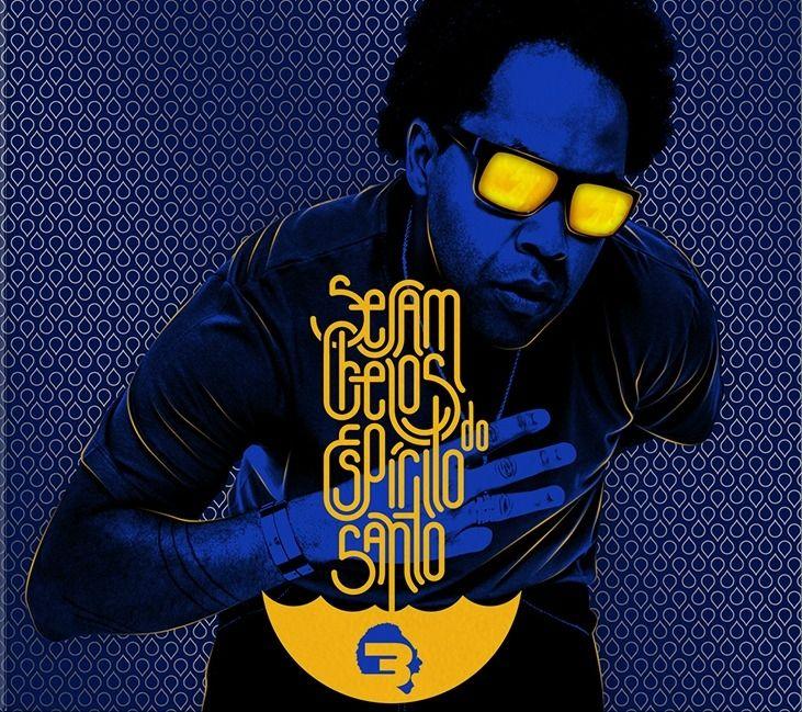 Capa do Álbum "Sejam Cheios do Espírito Santo", de Thalles Roberto