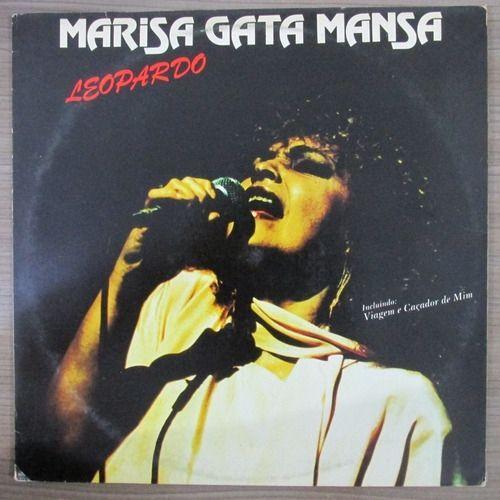 Portada de Álbum "Leopardo", de Marisa Gata Mansa
