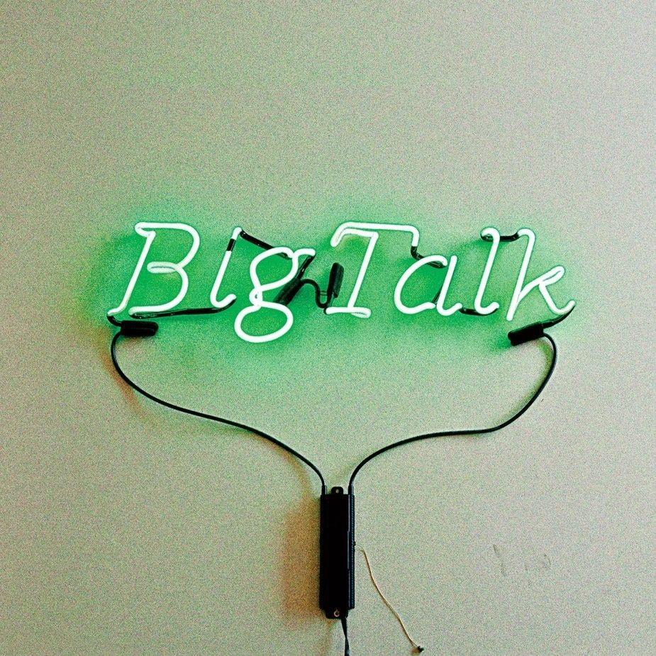 Portada de Álbum "Big Talk", de Big Talk