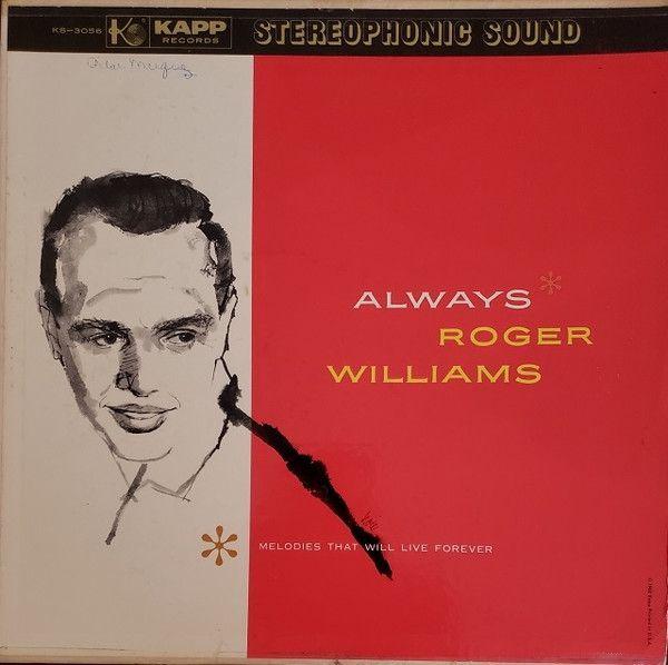 Capa do Álbum "Always", de Roger Williams
