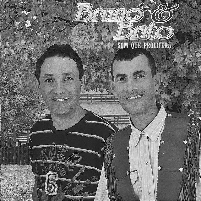 Portada de Álbum "Som Que Prolifera", de Bruno & Brito