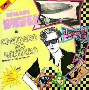 Portada de Álbum "Cantando No Banheiro", de Eduardo Dusek