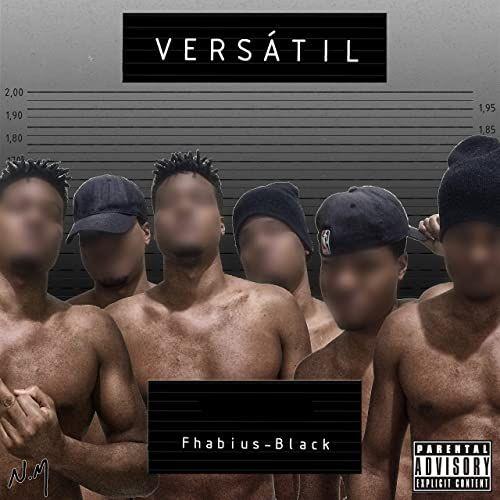 Portada de Álbum "Versátil ", de Fhabius Black