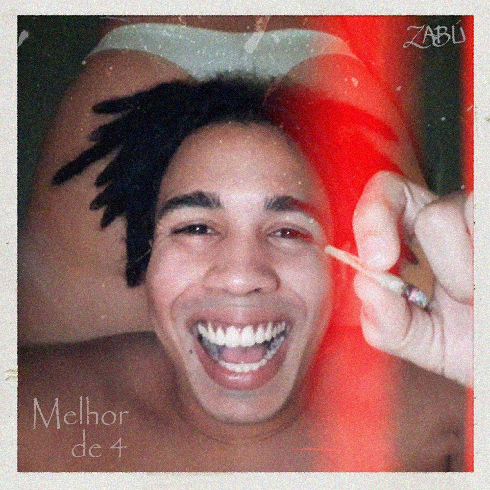 Portada de Sencillo/EP "Melhor de 4", de Zabú