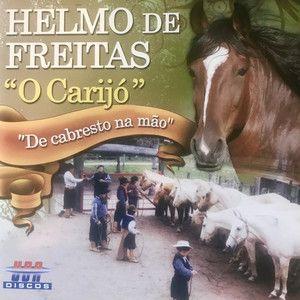 Portada de Álbum "De Cabresto na Mão", de Helmo de Freitas