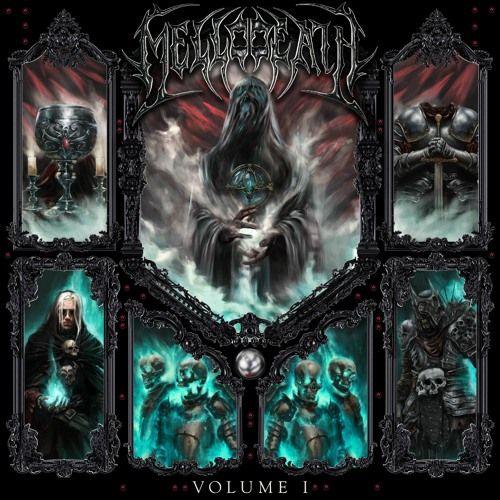Capa do Single/EP "MELLODEATH Tapes Vol. I", de Svdden Death
