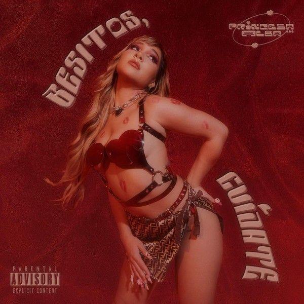 Portada de Álbum "besitos, cuídate", de Princesa Alba