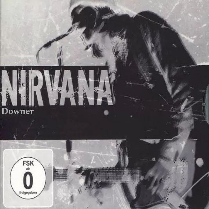 Capa do álbum "Downer", de Nirvana