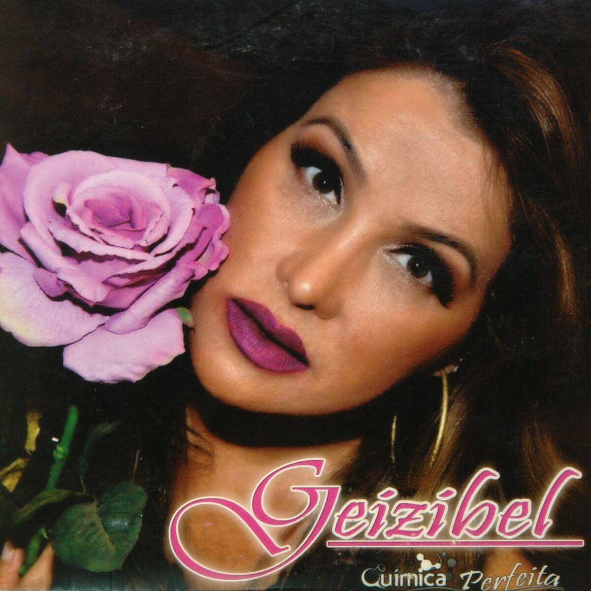 Capa do Álbum "Química Perfeita", de Geizibel