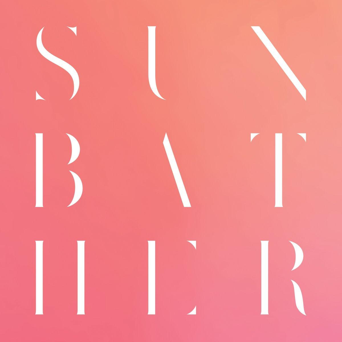 Capa do Álbum "Sunbather", de Deafheaven
