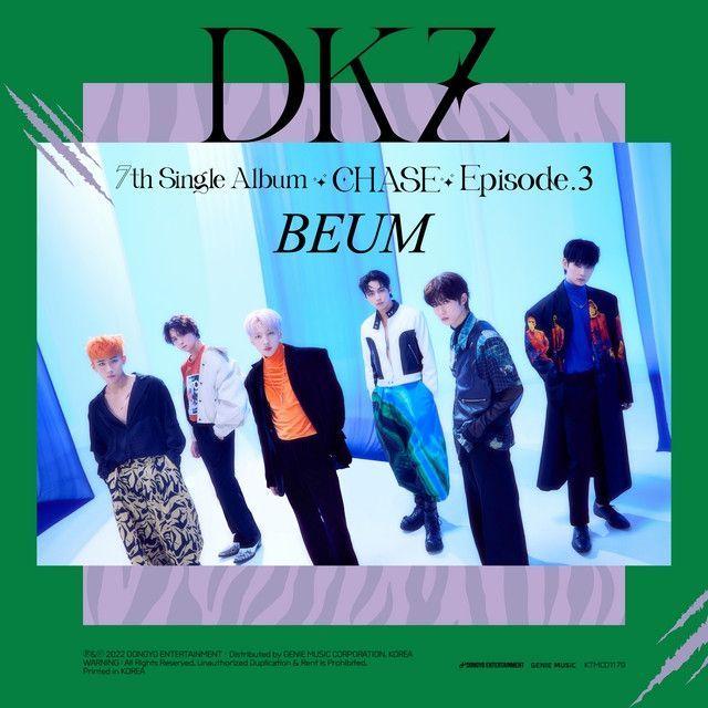 Capa do Single/EP "DKZ 7th Single Album ′CHASE EPISODE 3. BEUM′", de DKZ