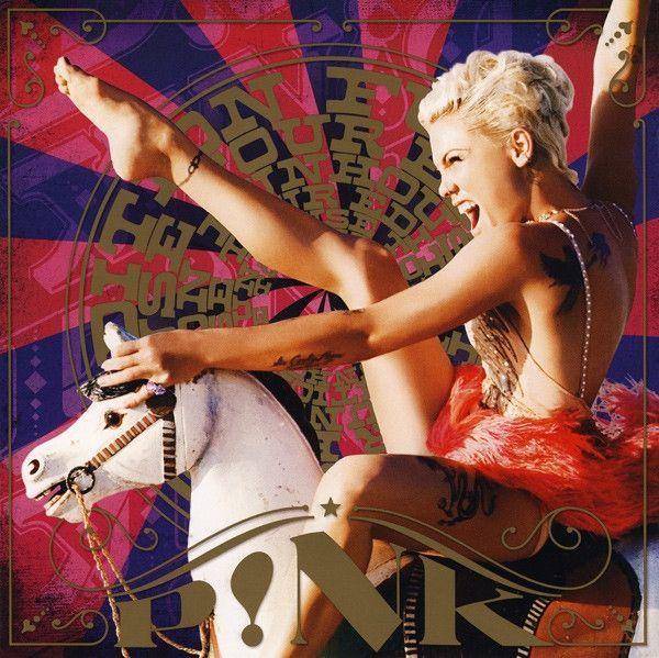 Capa do álbum "Funhouse (Deluxe Version)", de P!nk