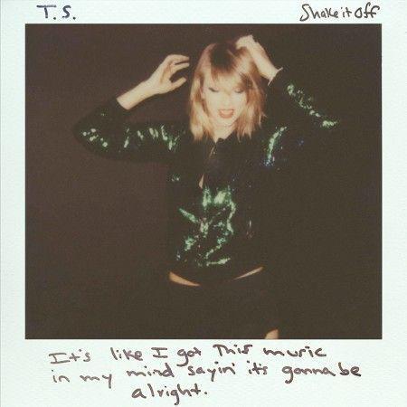 Portada del álbum "Shake It Off", de Taylor Swift