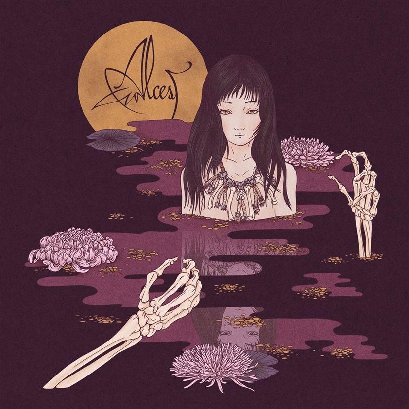 Portada del álbum "Kodama", de Alcest