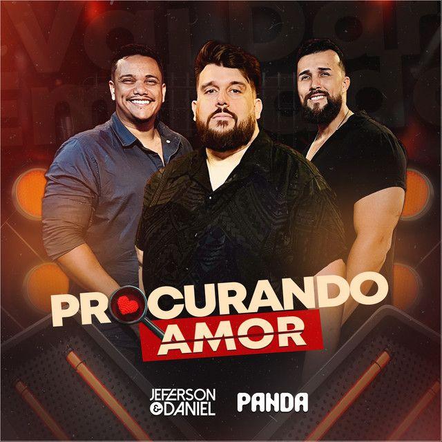 Portada de Sencillo/EP "Procurando Amor", de Jeferson e Daniel