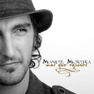 Portada de Álbum "Más que Razones", de Manuel Moreira
