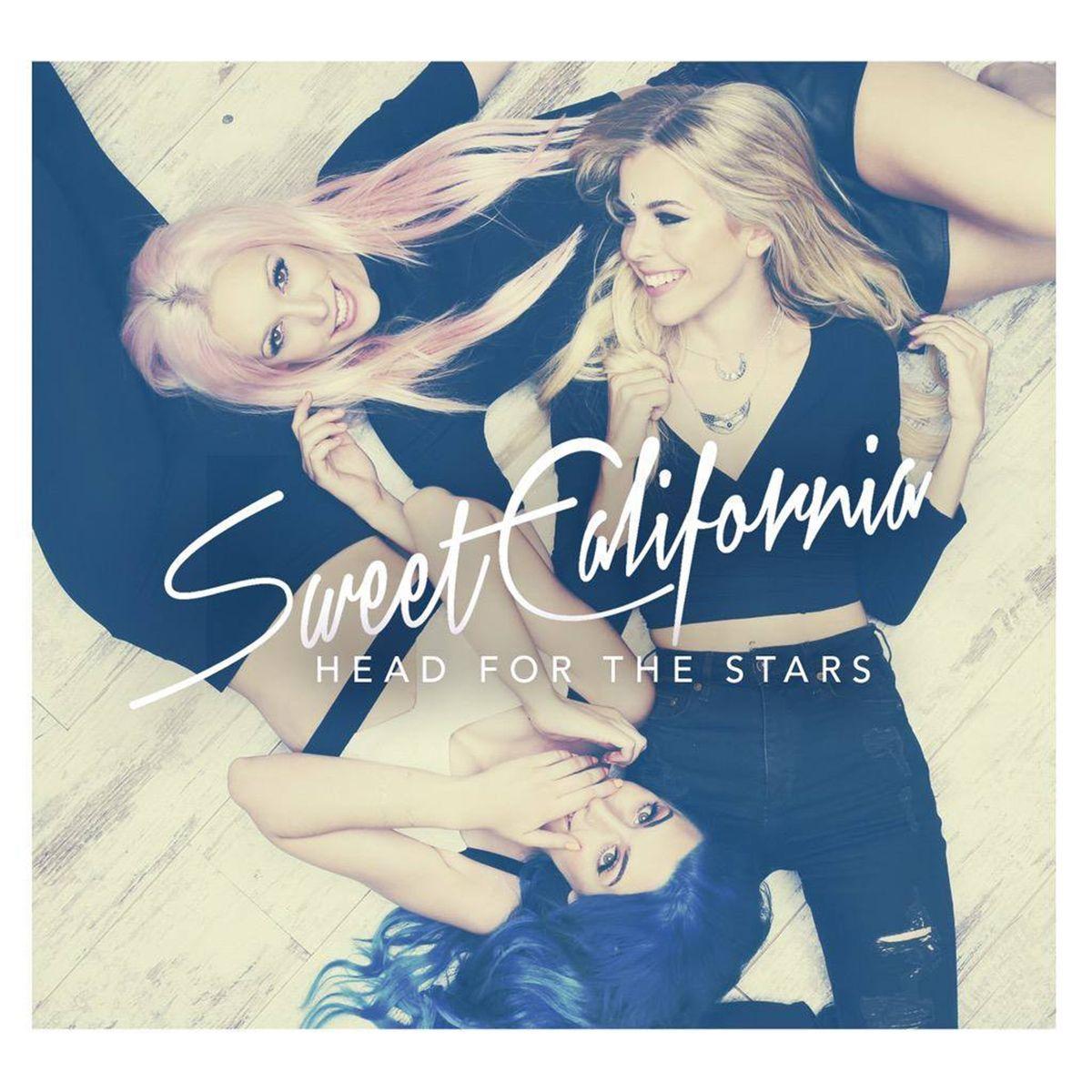 Portada de Álbum "Head For The Stars", de Sweet California