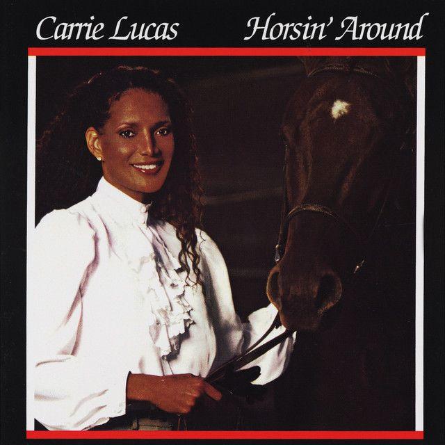 Portada de Álbum "Horsin' Around", de Carrie Lucas