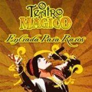Portada de Álbum "Entrada Para Raros", de O Teatro Mágico