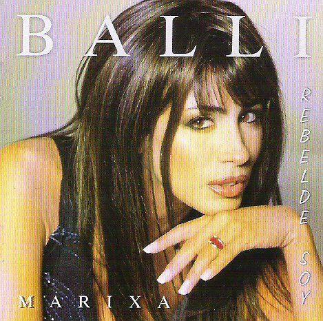 Capa do Álbum "Rebelde Soy", de Marixa Balli
