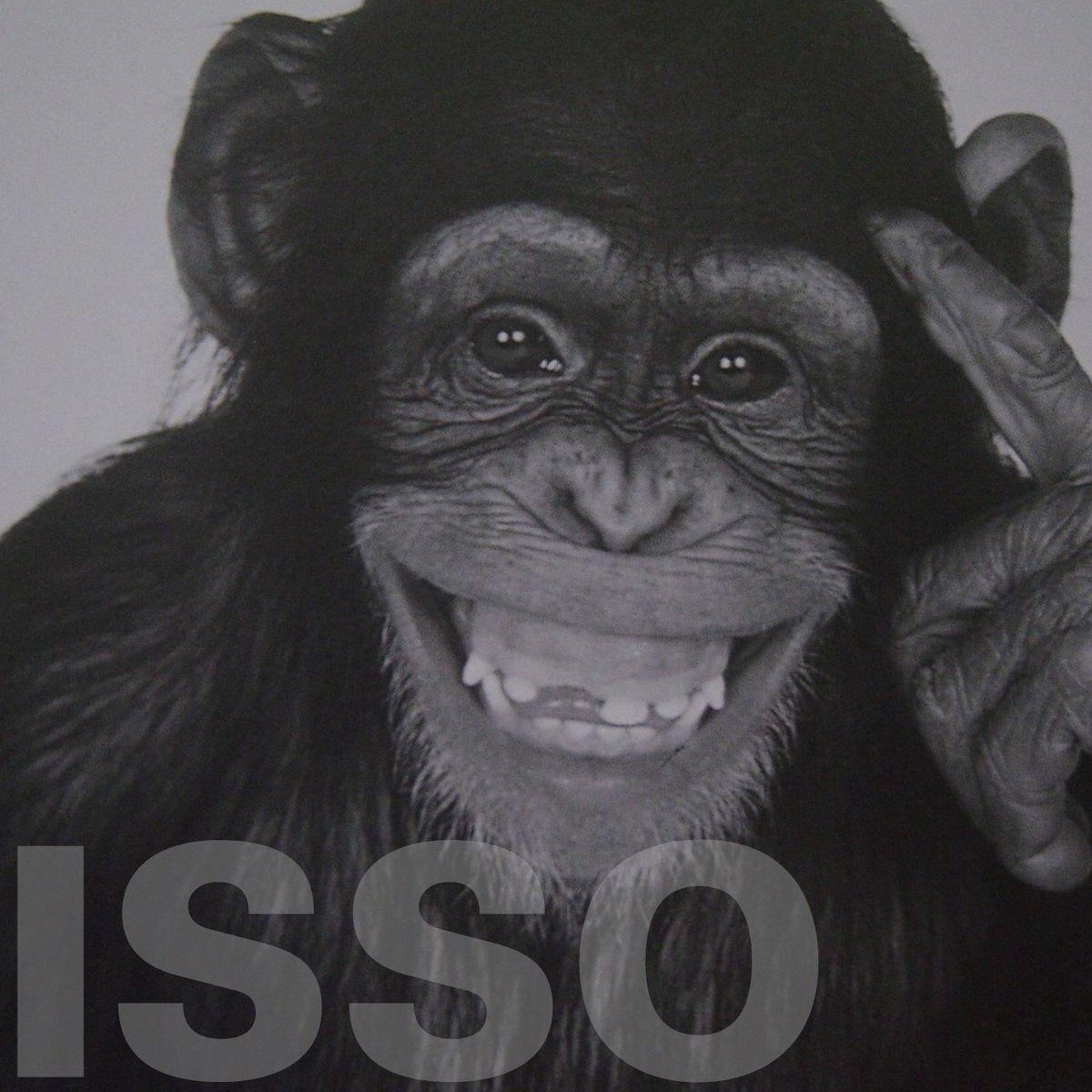 Capa do Álbum "Isso", de Isso