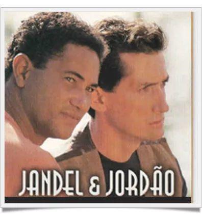 Album cover of "Jandel e Jordão" by Jandel e Jordão