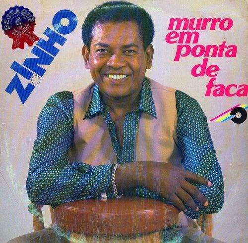 Portada de Álbum "Murro Em Ponta de Faca", de Mestre Zinho