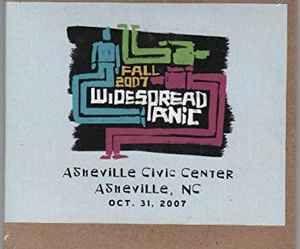 Capa do Álbum "Asheville Civic Center Nc Oct. 31 2007", de Widespread Panic