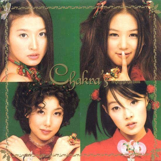Album cover of "Chakra's Ringing Gingle Bells" by Chakra (K-POP)