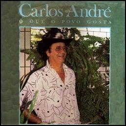 Capa do Álbum "O Que o Povo Gosta", de Carlos André