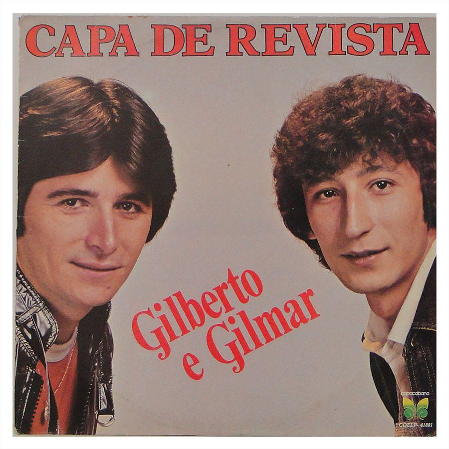 Portada del álbum "Capa de Revista", de Gilberto e Gilmar
