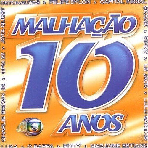 Capa do álbum "Malhação 10 Anos", de Malhação