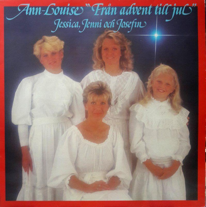 Portada de Álbum "Från Advent Till Jul", de Ann-Louise Hanson