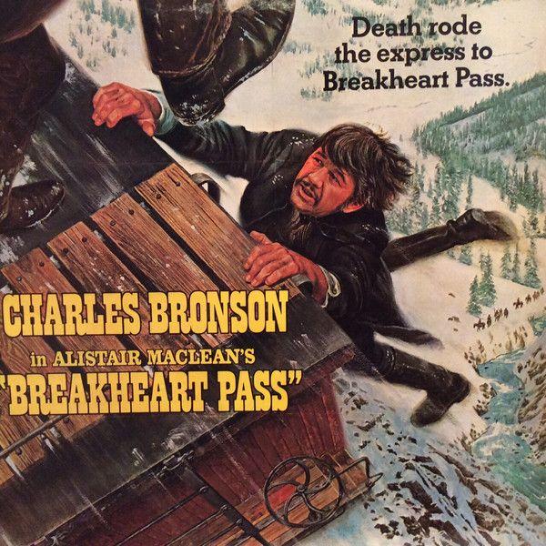Portada del álbum "Breakheart Pass ", de Jerry Goldsmith