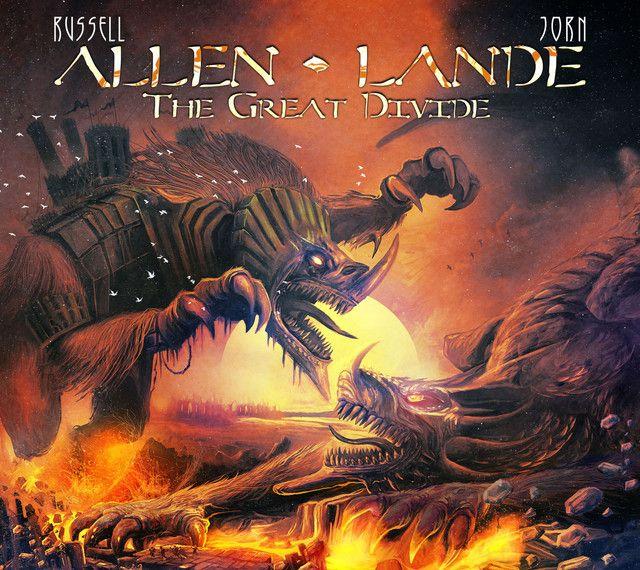 Portada de Álbum "The Great Divide", de Allen & Lande