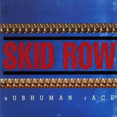 Portada de Álbum "Subhuman Race", de Skid Row