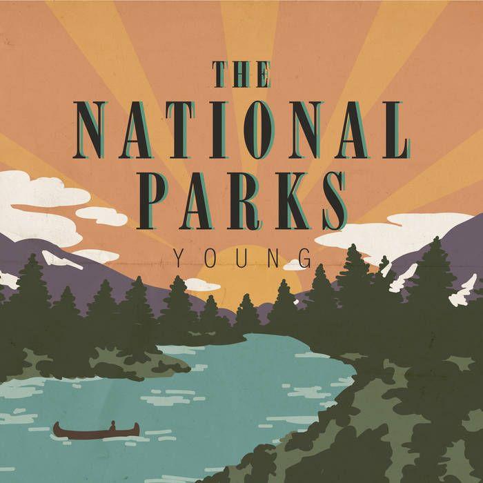 Portada de Álbum "Young", de The National Parks