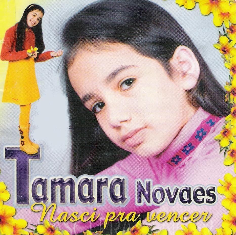 Capa do Álbum "Nasci Pra Vencer", de Tamara Novaes