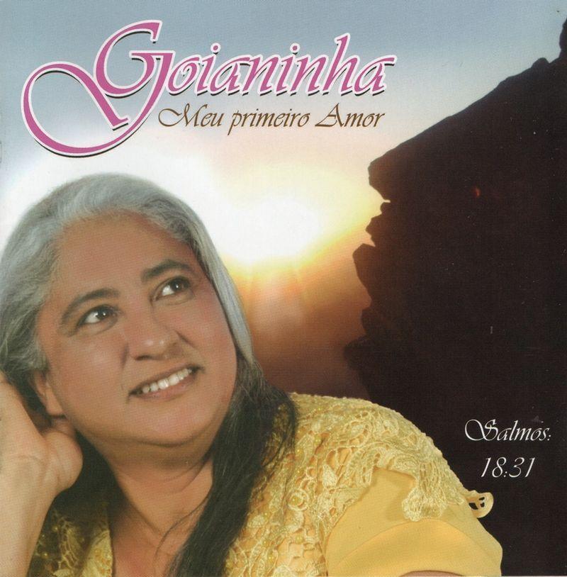 Capa do Álbum "Meu Primeiro Amor", de Goianinha