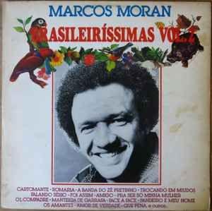 Portada de Álbum "Brasileirissimas (Vol. 2)", de Marcos Moran