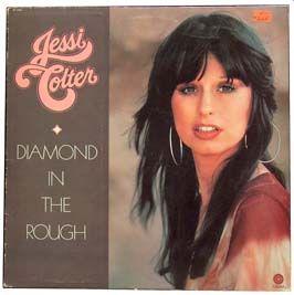 Capa do Álbum "Diamond In The Rough", de Jessi Colter