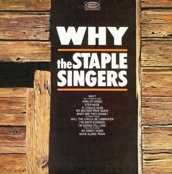 Album cover of "Why" by The Staple Singers