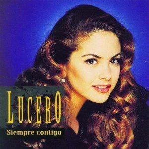 Portada del álbum "Siempre Contigo", de Lucero