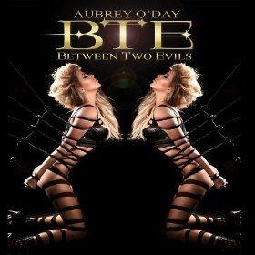 Album cover of "Between Two Evils" by Aubrey O'Day