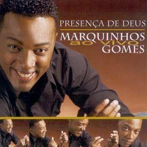 Portada de Álbum "Presença De Deus - Ao Vivo", de Marquinhos Gomes